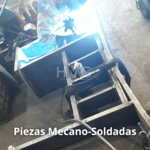Piezas Mecano Soldadas