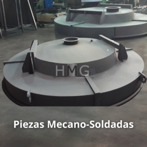Piezas Mecano Soldadas
