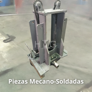 Piezas Mecano Soldadas