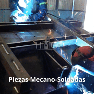 Piezas Mecano Soldadas
