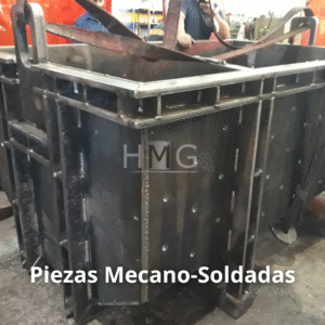 Piezas Mecano Soldadas