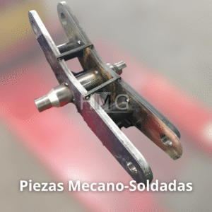 Piezas Mecano Soldadas