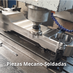 Piezas Mecano Soldadas