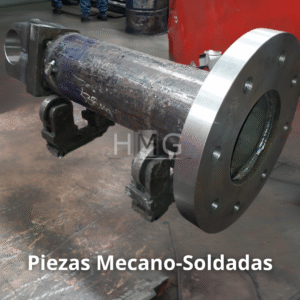 Piezas Mecano Soldadas