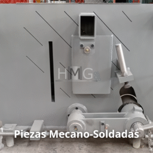 Piezas Mecano Soldadas