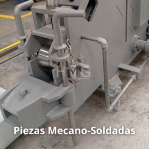 Piezas Mecano Soldadas
