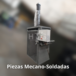 Piezas Mecano Soldadas